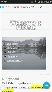 Download FiiNote, note everything